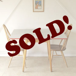 イギリス・ダイニングテーブル・Formica・バタフライ・レトロ・ブロカント・アンティーク・ビンテージ