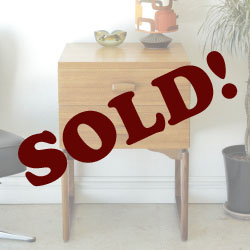 ジープラン・チェスト・２段・ビンテージ・チーク・アンティーク・ミッドセンチュリー