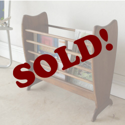 マガジンラック・雑貨・アンティーク・オーク・イギリス