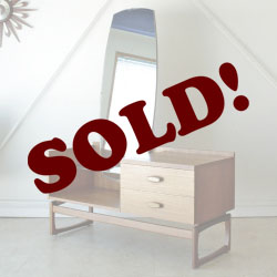 ジープラン・ドレッサー・姿見・チーク・ビンテージ・アンティーク・ミッドセンチュリー