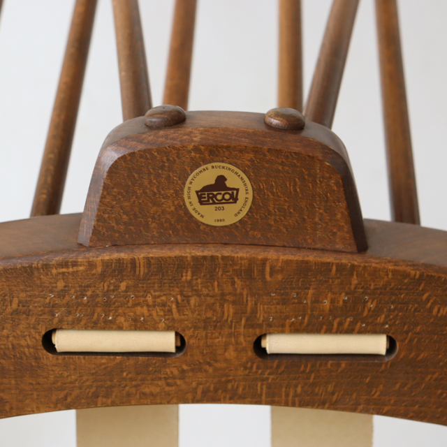 アーコール（ERCOL）イージーチェア・1シーター 日本が世界に誇る尾州