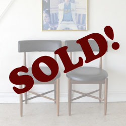 G-plan・ジープラン・フレスコ・ダイニングチェア・ブラック・ミッドセンチュリー・ビンテージ・アンティーク