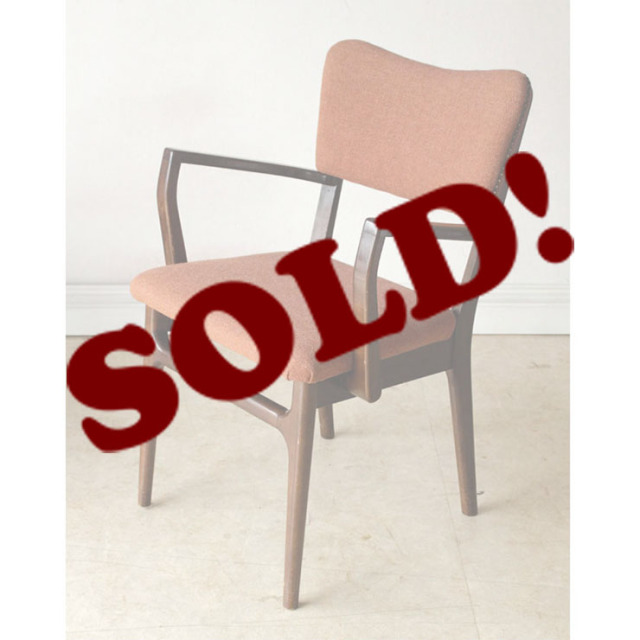 ダイニングチェア・アームチェア・チーク・ビンテージ・アンティーク・北欧・イギリス