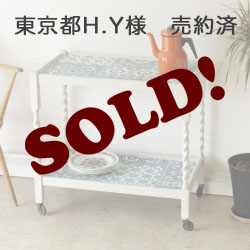 キッチンワゴン・ビンテージ・アンティーク・レトロ・ワゴン・収納・カントリー