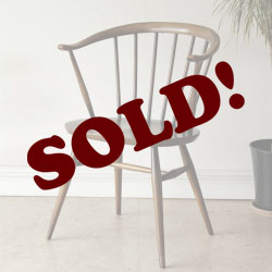 ＥＲＣＯＬアーコール・カウホーンチェアー・イギリス製・アンティーク・輸入家具