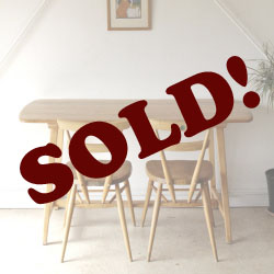 アーコール・ERCOL・ダイニングテーブル・無垢・アンティーク・ビンテージ・北欧