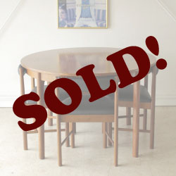 マッキントッシュ(Mcintosh)ビンテージのダイニングセット