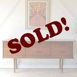 イギリス・チェスト・オースティンスイート・サイドボード・ビンテージ・アンティーク・北欧・チーク