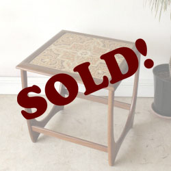 ジープラン,G-plan,ネストテーブル,タイル,ビンテージ,アンティーク,北欧,インテリア,家具,イギリス