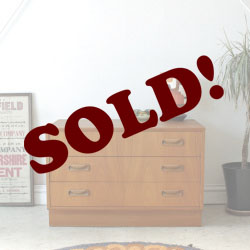 ジープラン・チェスト・チーク・収納・イギリス・ビンテージ・アンティーク