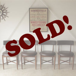 G-plan・ジープラン・ダイニングチェア・４脚セット・フレスコ・ブラウン・ビンテージ・アンティーク