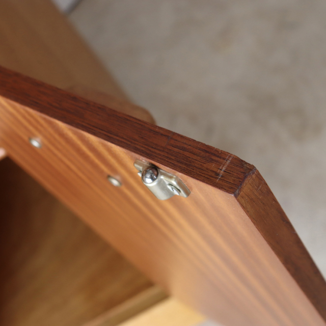 ジープラン（G-plan）製ビンテージのワードローブの下部扉