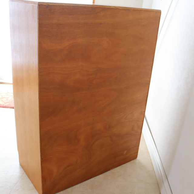 ジープラン（G-plan）製ビンテージのワードローブの背面