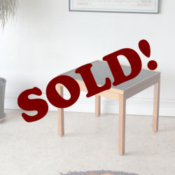 ビンテージ・サイドテーブル・コーヒーテーブル・イギリス・チーク