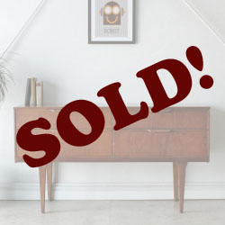 イギリス製Austinsuite【チーク】チェスト・収納たんす・サイドボード/ビンテージ家具・アンティーク・北欧