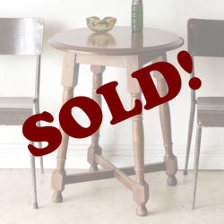 サイドテーブル・パブテーブル・オーク材・ビンテージ・アンティーク・年代物