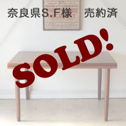 ホワイト＆ニュートン(White&newton)ビンテージのダイニングテーブル