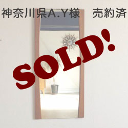 ミラー・イギリス・鏡・壁掛け・ビンテージ・アンティーク・雑貨