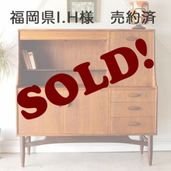 ジープラン・サイドボード・ハイサイドボード・チーク・食器棚・ビンテージ・アンティーク