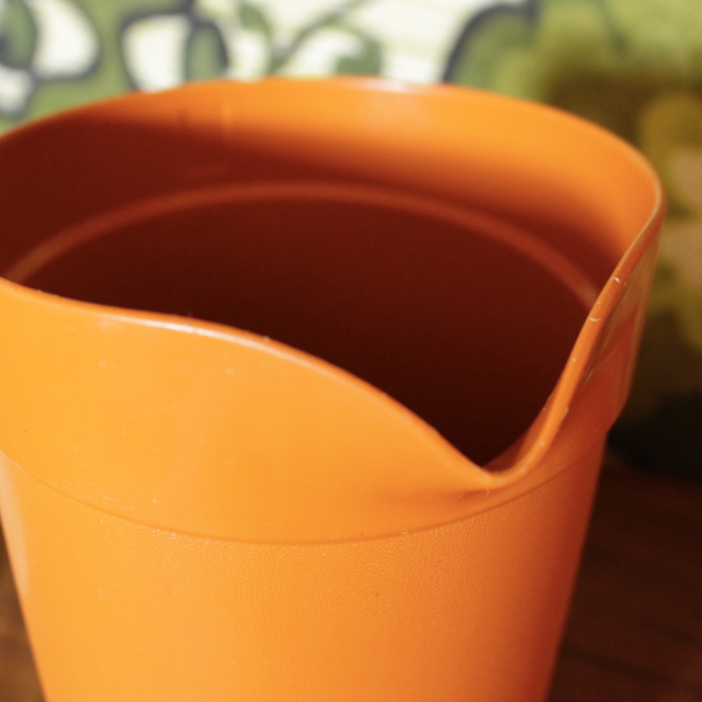 イギリス・ピッチャー・ポット・プラスチック・タッパーウェア・レトロ・ビンテージ・年代物