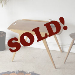 サイドテーブル・ビーチ材・コーヒーテーブル・ビンテージ・アンティーク・イギリス