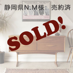 サイドボード・チーク・収納・ビンテージ・アンティーク・イギリス・北欧・ミッドセンチュリー