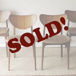 ダイニングチェア・２脚セット・バタフライチェア・ビンテージ・アンティーク・レトロ・イギリス