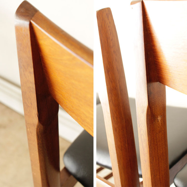 英国ビンテージのダイニングセット