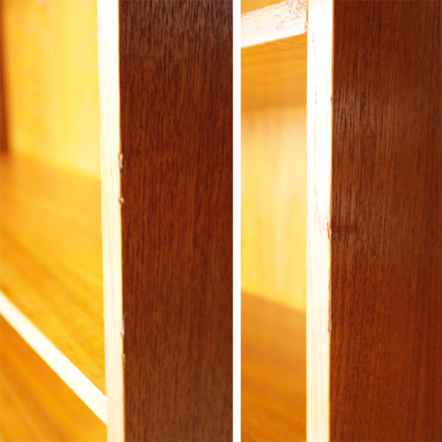 英国製】ブックケース・本棚・シェルフ・洋服棚にも 商品番号【020007