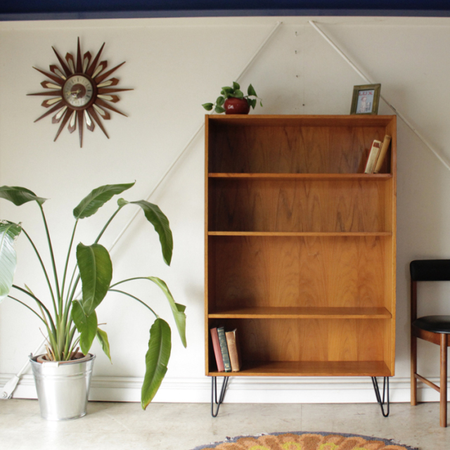 英国製】ブックケース・本棚・シェルフ・洋服棚にも 商品番号【020007