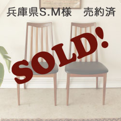 ジープラン・ダイニングチェア・２脚セット・ビンテージ・チーク・北欧・アンティーク