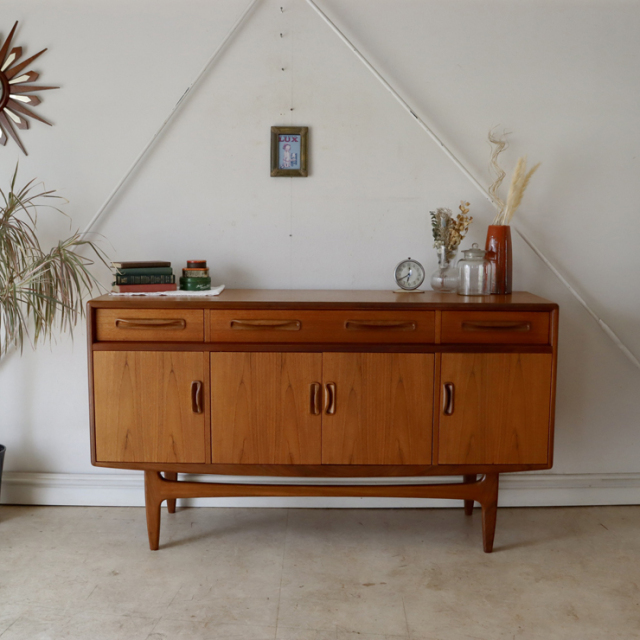 英国G-planジープラン フレスコサイドボード 商品番号【021002