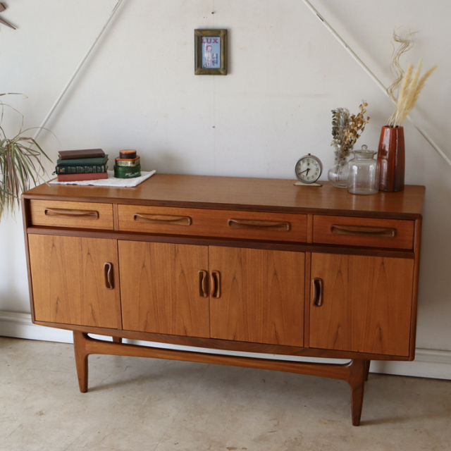 英国G-planジープラン フレスコサイドボード 商品番号【021002