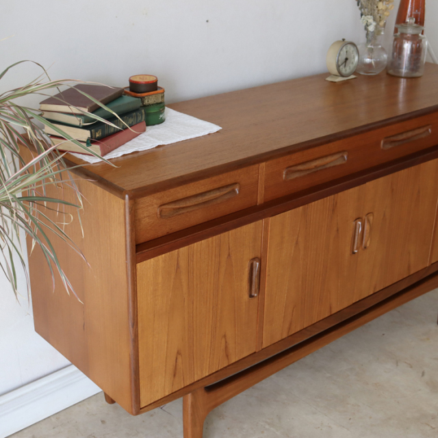 英国G-planジープラン フレスコサイドボード 商品番号【021002