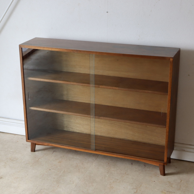 ヴィンテージ ブックケース【ガラス】 商品番号【021013