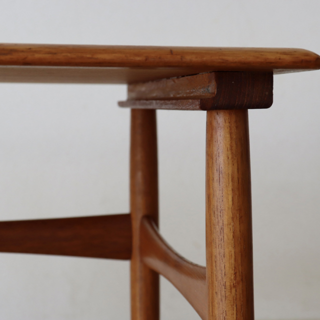 デンマーク（Hans C. Andersen）製ビンテージのネストテーブルのレール