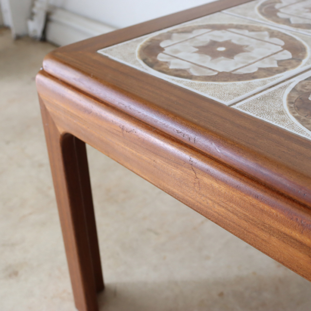 ジープラン（G-plan ）タイルトップテーブル 商品番号【021019