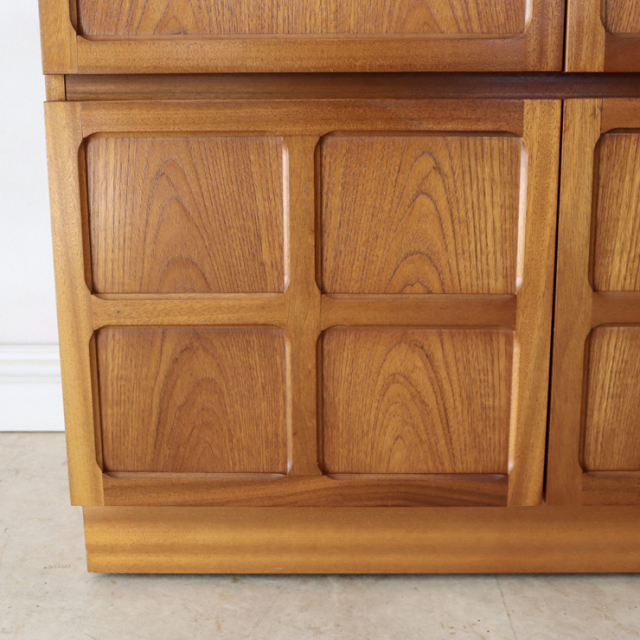 【購入前コメント必須】Nathan Furniture キャビネット ネイサン コーナーキャビネット3セット Nathan Corner Cabinet