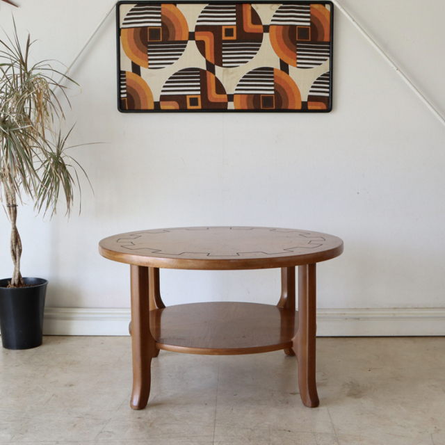 ネイサン（NATHAN）製ビンテージのコーヒーテーブル