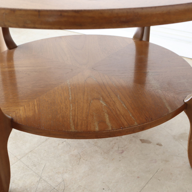 ネイサン（NATHAN）製ビンテージのコーヒーテーブルのマガジンラック