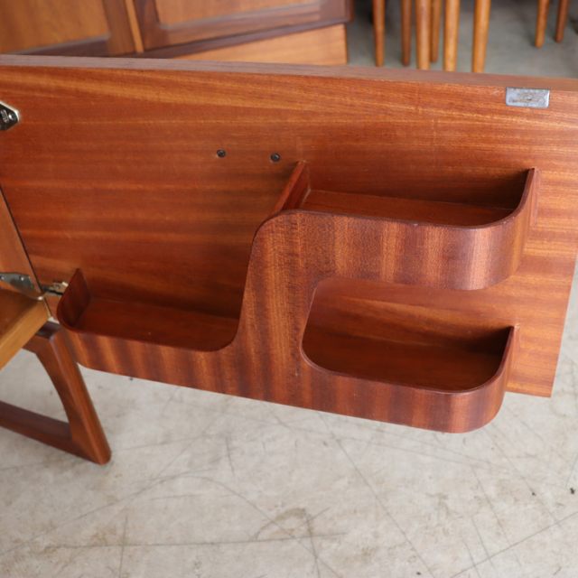 ジープラン（G-plan）製ビンテージのデスクの小物入れ