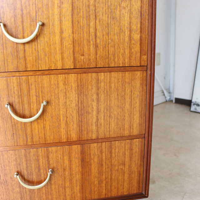 老舗メレデュー（meredew）製 ヴィンテージ6段チェスト 商品番号