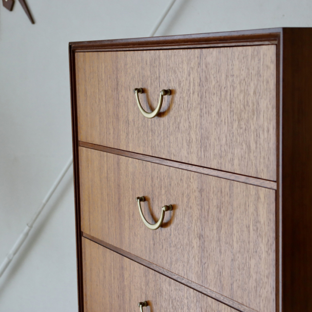 老舗メレデュー（meredew）製 ヴィンテージ6段チェスト 商品番号