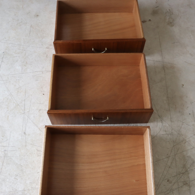 老舗メレデュー（meredew）製 ヴィンテージ6段チェスト 商品番号