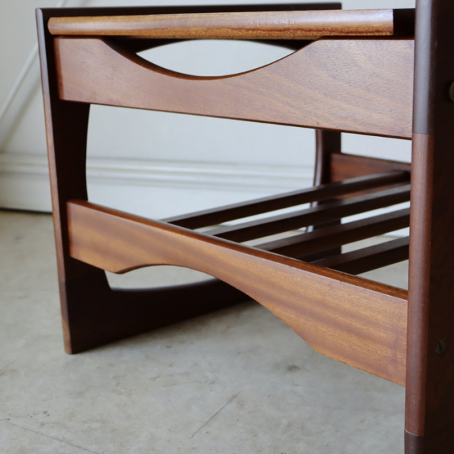 イギリス製ビンテージのタイルトップコーヒーテーブルのフレーム