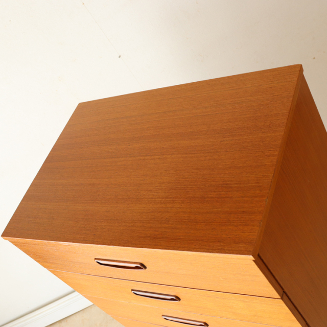 ヴィンテージ シンプル6段チェスト 商品番号【021046