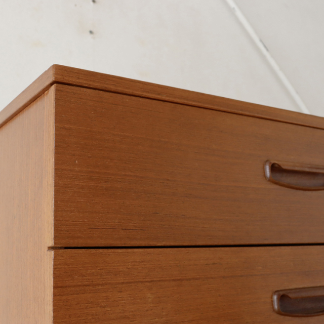 ヴィンテージ シンプル6段チェスト 商品番号【021046