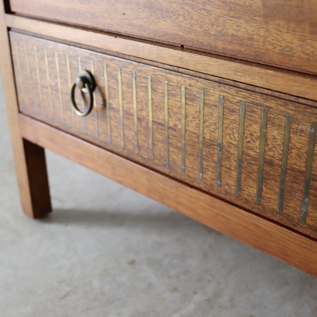 ラフバラー（Loughborough）製ビンテージのチェストのハンドル