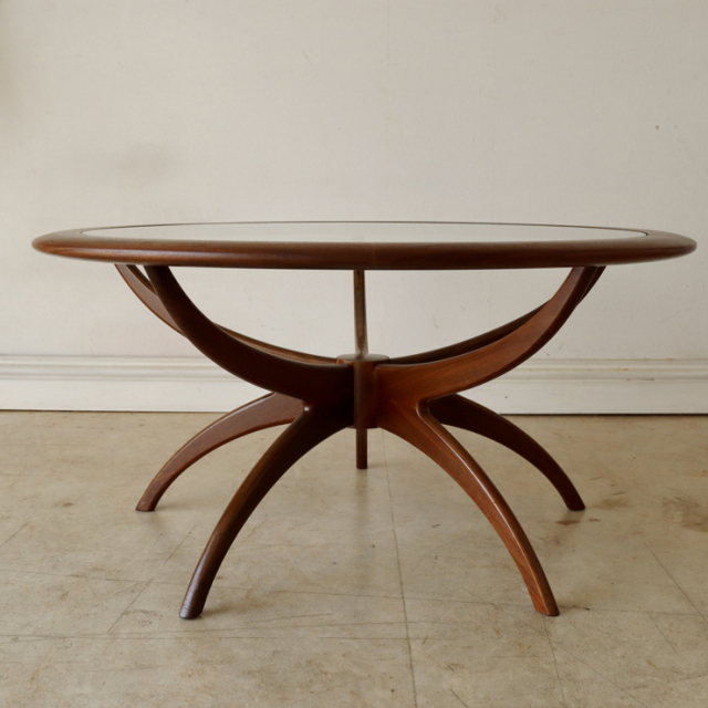 ジープラン（G-plan）製ビンテージのスパイダーコーヒーテーブル