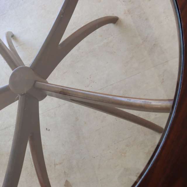 ジープラン（G-plan）製ビンテージのスパイダーコーヒーテーブルのフレーム